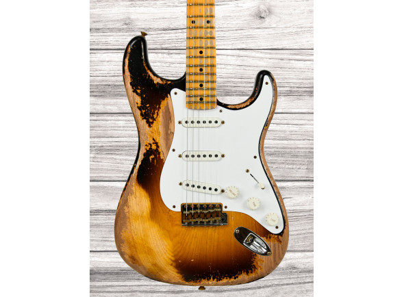 Fender Custom Shop Limited Edition 70th Anniversary 54 Strat Super Heavy Relic 2-Color Sunburst Fender Custom Shop Limited Edition 70th Anniversary 54 Strat Super Heavy Relic 2-Color Sunburst